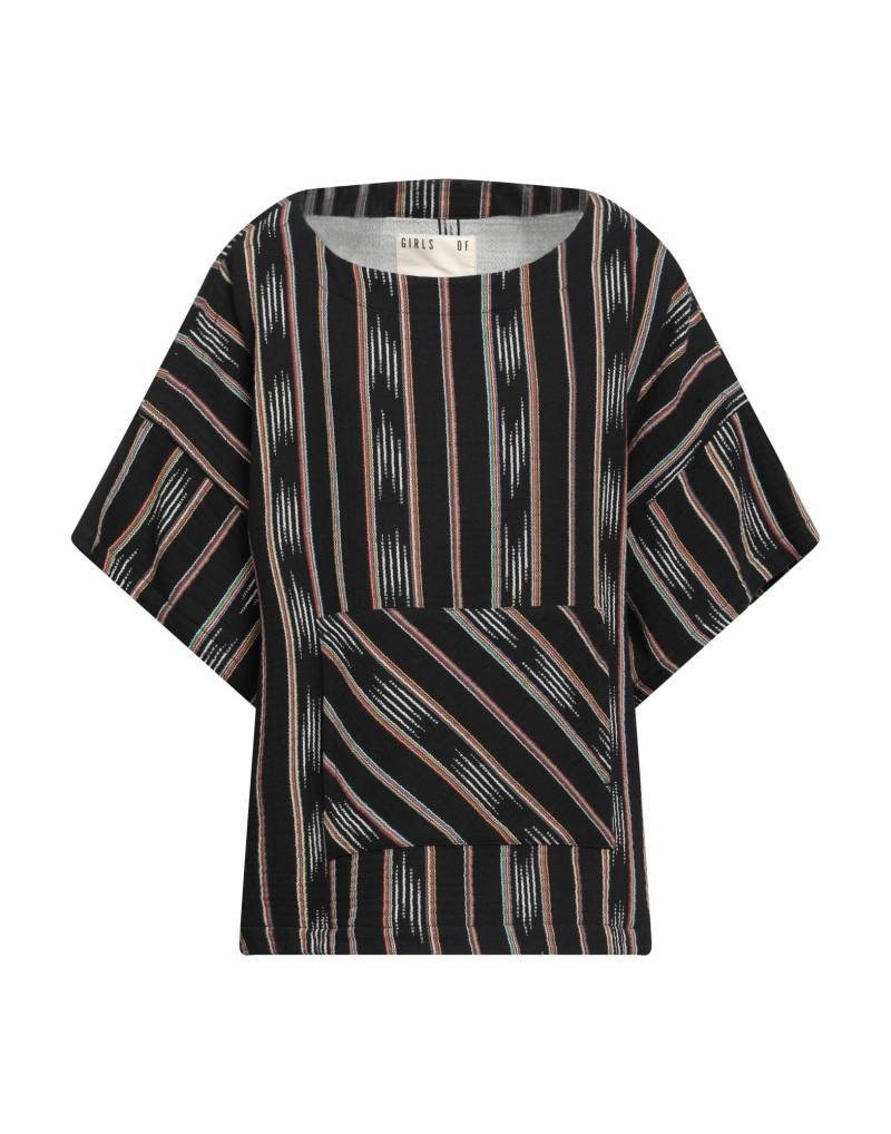 GIRLS OF DUST Top Damen Schwarz von GIRLS OF DUST