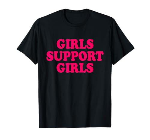 GIRLS SUPPORT GIRLS T-Shirt GIRLS SUPPORT GIRLS T-Shirt von GIRLS SUPPORT GIRLS