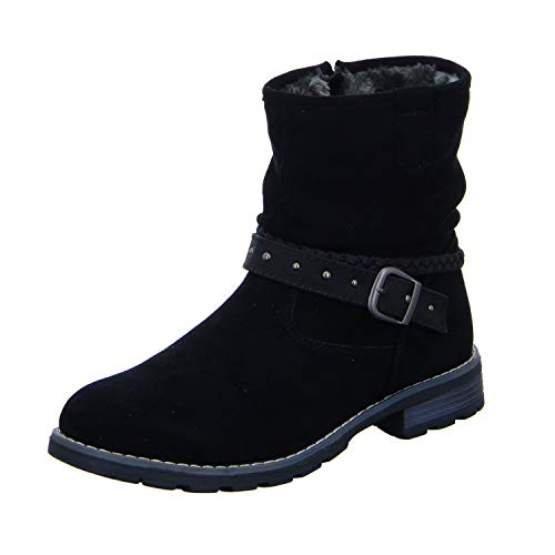 GIRLZ ONLY 17KW2021-1 Mädchen Schlupf/Klettstiefelette Warmfutter, Größe 31 von GIRLZ ONLY