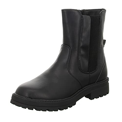 GIRLZ ONLY 21FW0102 Mädchen Schlupf/Klettstiefelette Warmfutter, Größe 33 von GIRLZ ONLY