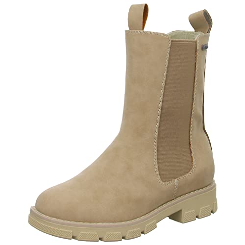 GIRLZ ONLY 454142/402 Mädchen Schlupf/Klettstiefelette Warmfutter, Größe 31 von GIRLZ ONLY