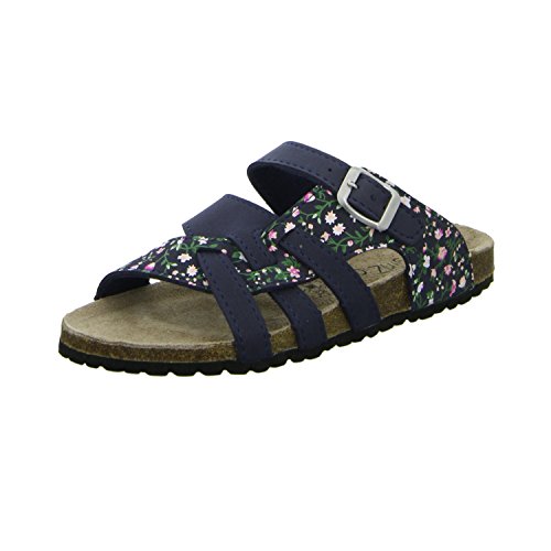 GIRLZ ONLY 474087/839 Mädchen Bio Pantolette, Größe 34 von GIRLZ ONLY