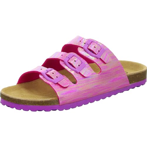 GIRLZ ONLY 474634/535 Mädchen Bio Pantolette, Größe 32 von GIRLZ ONLY