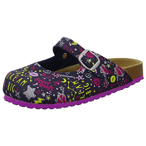 GIRLZ ONLY 476152/831 Mädchen Bio Clogs, Größe 31 von GIRLZ ONLY