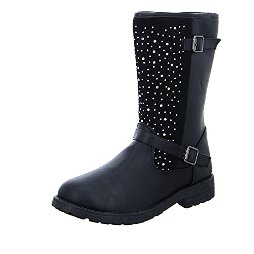 GIRLZ ONLY 51201 Mädchen Schaftstiefel Warmfutter, Größe 35 von GIRLZ ONLY