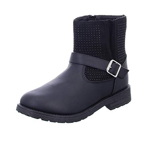 GIRLZ ONLY 57806 Mädchen Schlupf/Klettstiefelette Warmfutter, Größe 38 von GIRLZ ONLY