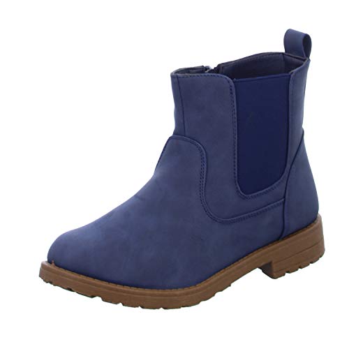 GIRLZ ONLY 57812 Mädchen Schlupf/Klettstiefelette Warmfutter, Größe 38 von GIRLZ ONLY