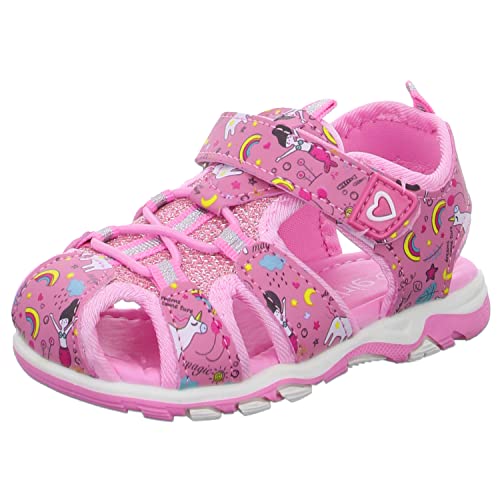 GIRLZ ONLY CIV22-410375-PI Mädchen Sandalette, Größe 27 von GIRLZ ONLY