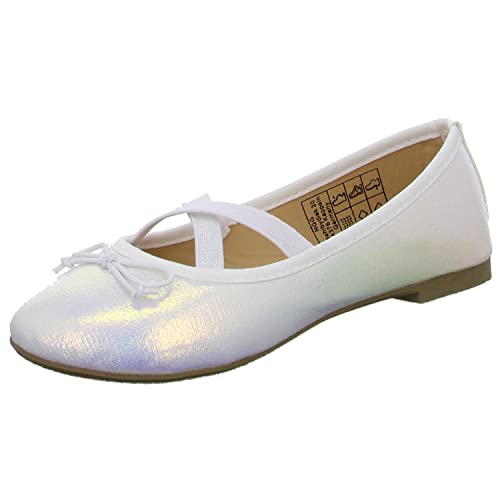 GIRLZ ONLY F32-12079-WH Mädchen Ballerina, Größe 29 von GIRLZ ONLY