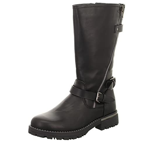 GIRLZ ONLY XH K2806 Mädchen Schaftstiefel Warmfutter, Größe 38 von GIRLZ ONLY