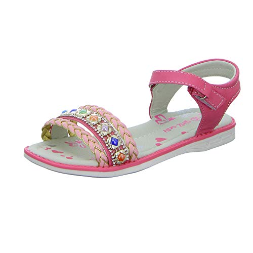 GIRLZ ONLY XM-0425-115-PI Mädchen Sandalette, Größe 29 von GIRLZ ONLY