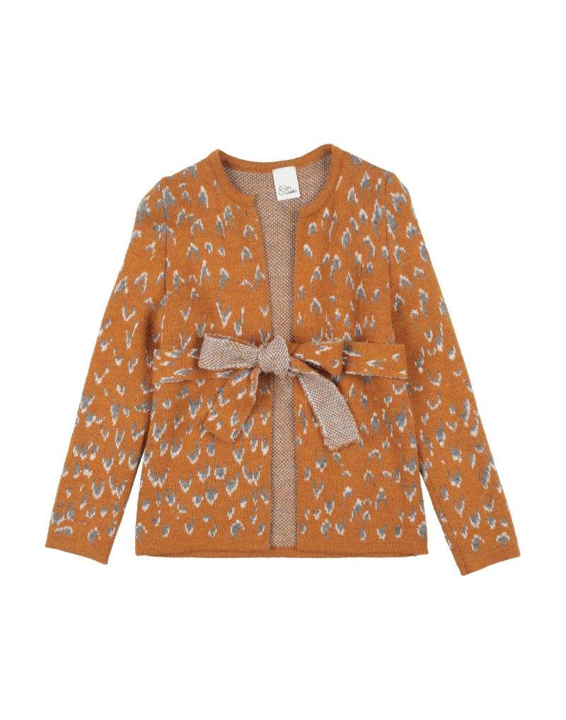 GIRO QUADRO Strickjacke Kinder Senf von GIRO QUADRO