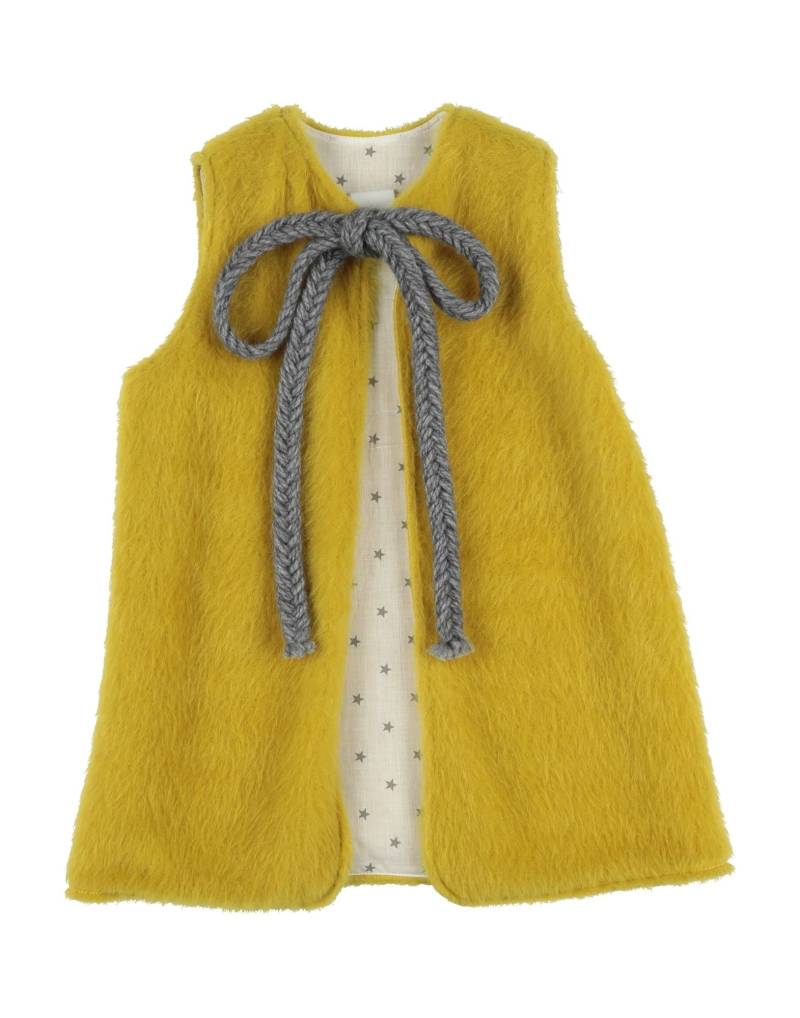 GIRO QUADRO Shearling- & Kunstfell Kinder Limettengrün von GIRO QUADRO