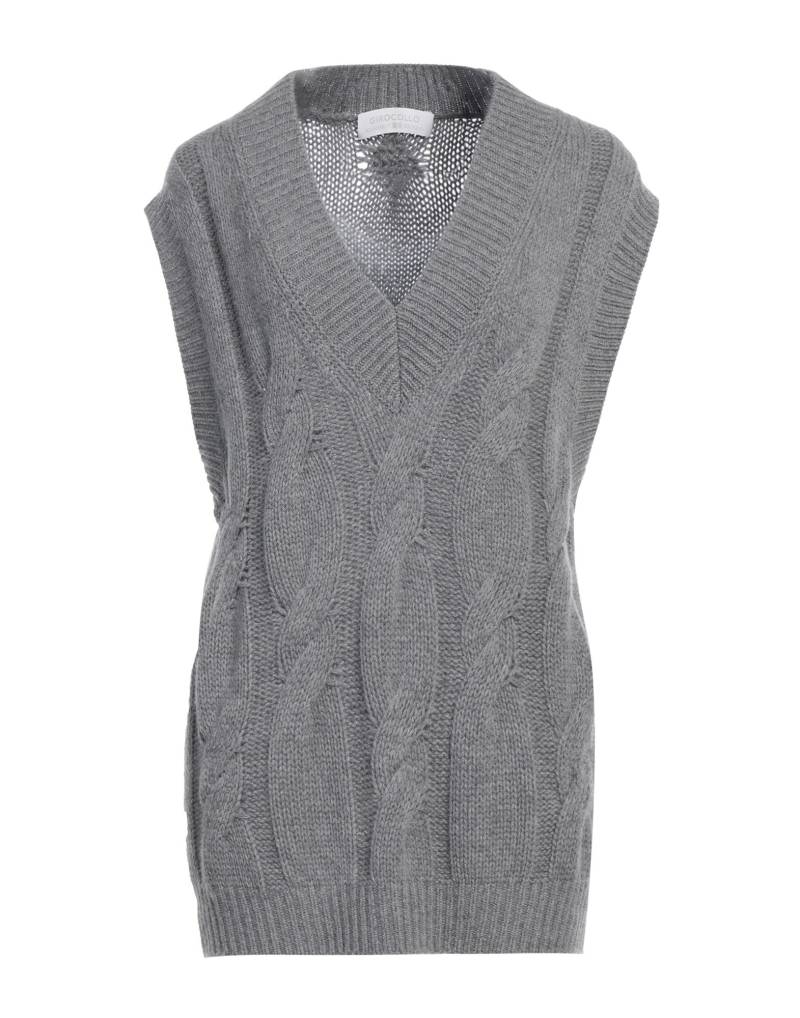 GIROCOLLO Pullover Damen Grau von GIROCOLLO
