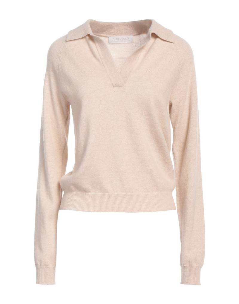 GIROCOLLO Pullover Damen Sand von GIROCOLLO