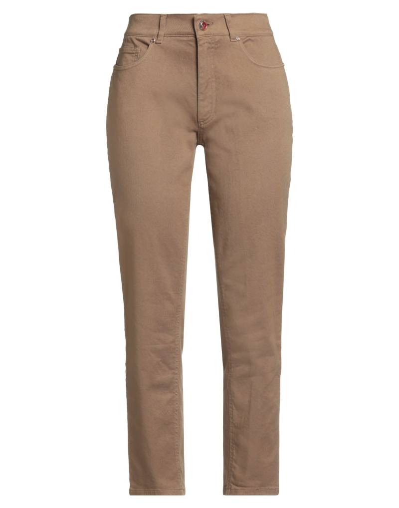 GIRONACCI Hose Damen Khaki von GIRONACCI
