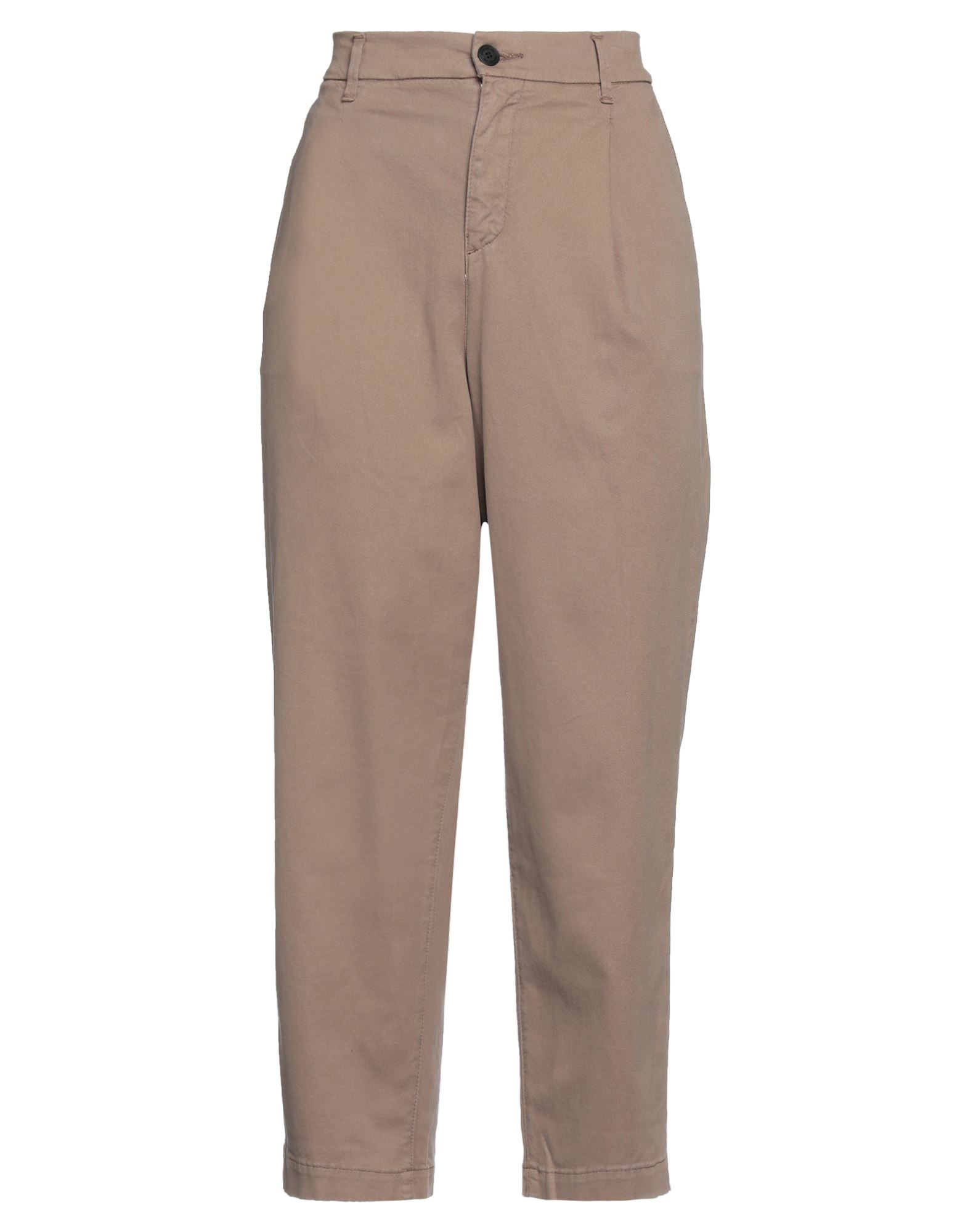 GIRONACCI Hose Damen Khaki von GIRONACCI