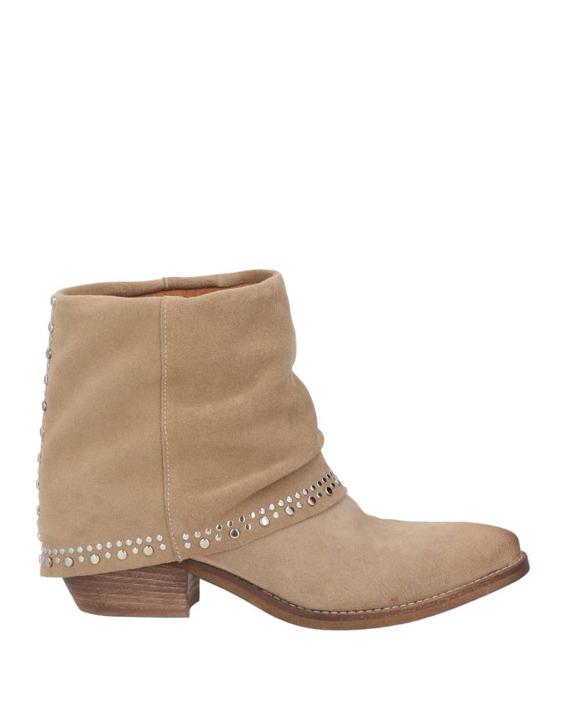 GISÉL MOIRÉ Stiefelette Damen Sand von GISÉL MOIRÉ