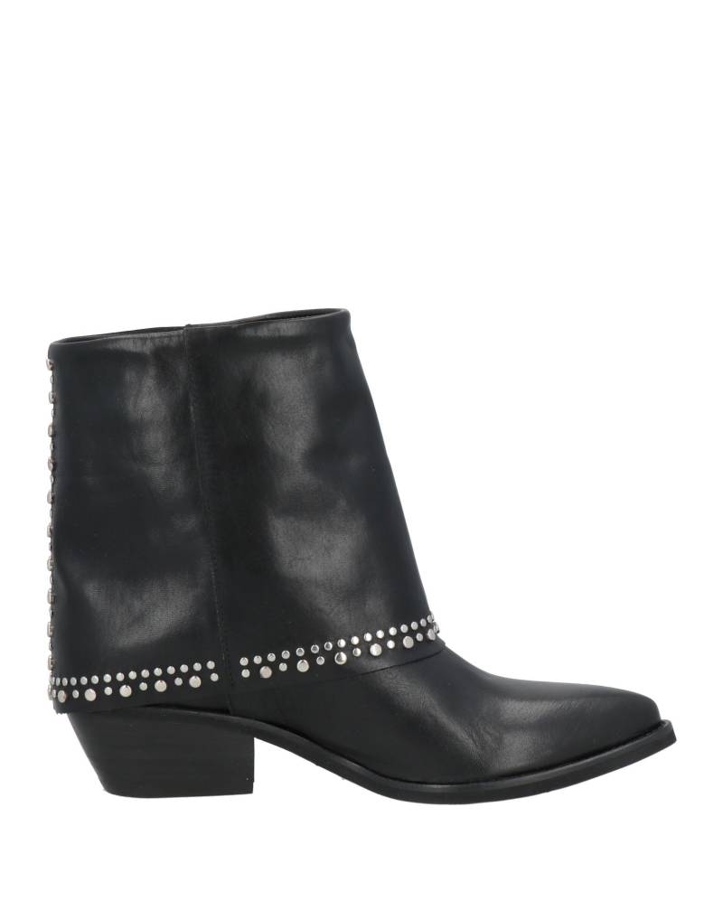 GISÉL MOIRÉ Stiefelette Damen Schwarz von GISÉL MOIRÉ