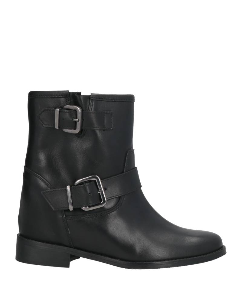 GISÉL MOIRÉ Stiefelette Damen Schwarz von GISÉL MOIRÉ