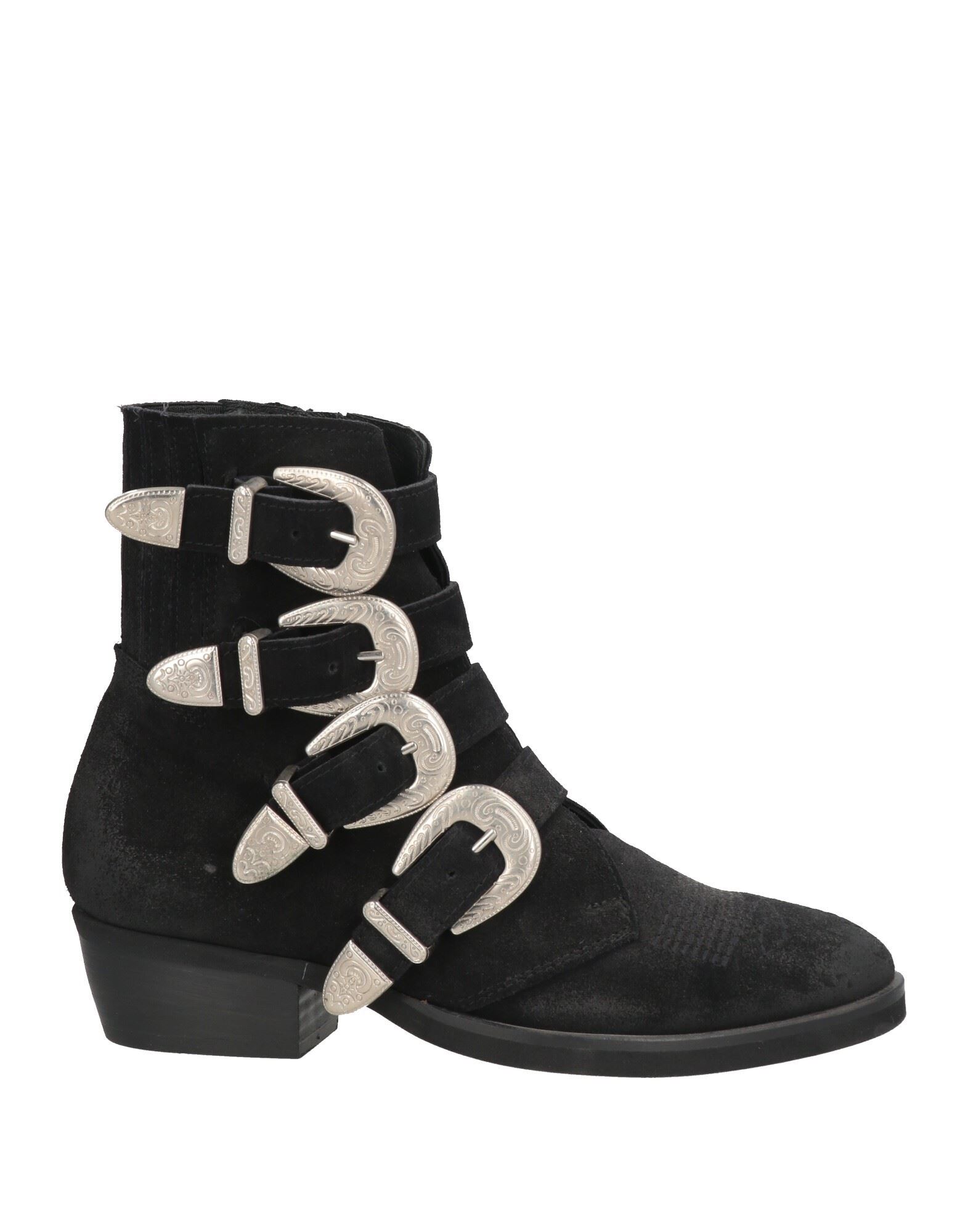 GISÉL MOIRÉ Stiefelette Damen Schwarz von GISÉL MOIRÉ