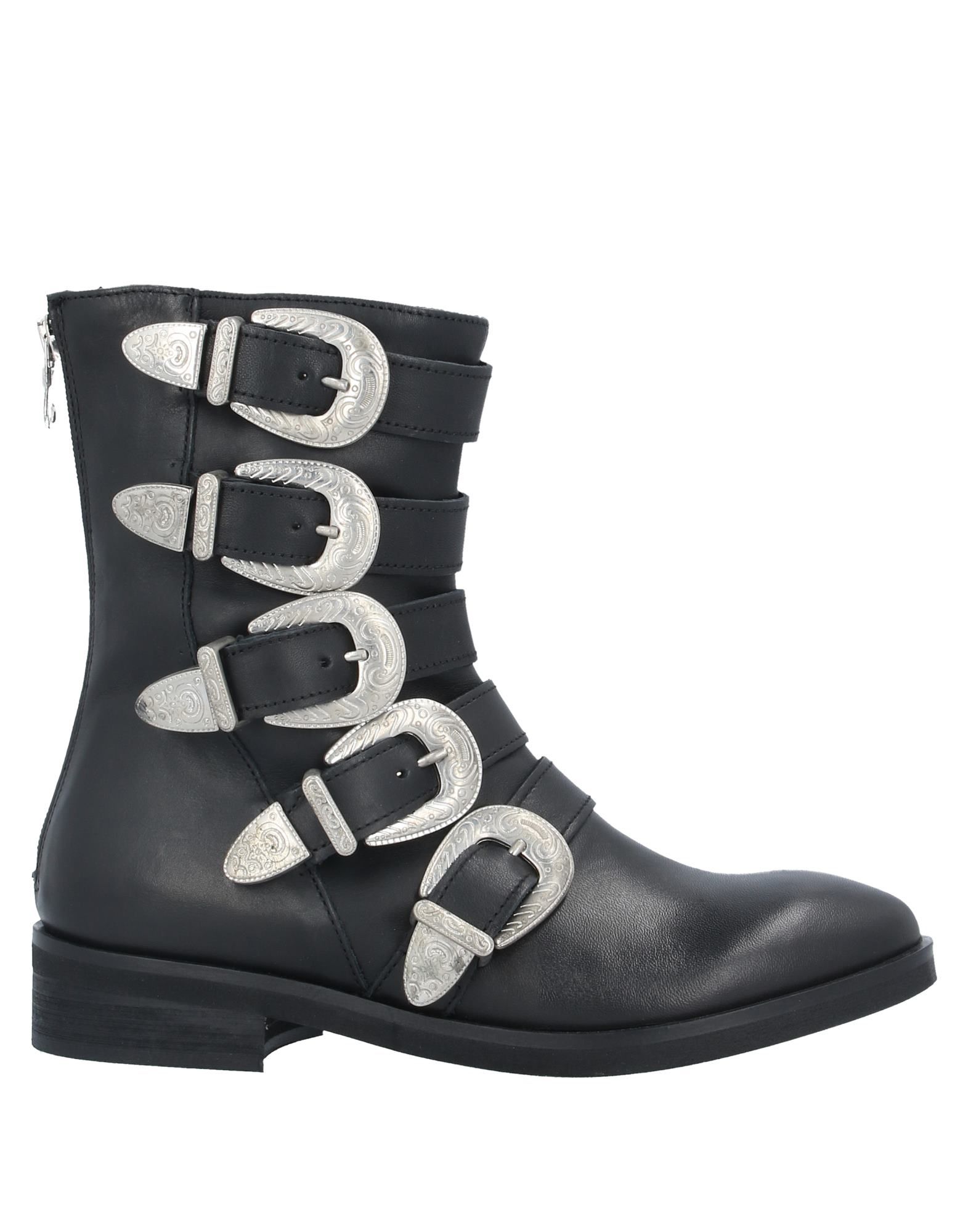 GISÉL MOIRÉ Stiefelette Damen Schwarz GISÉL MOIRÉ Stiefelette Damen Schwarz von GISÉL MOIRÉ