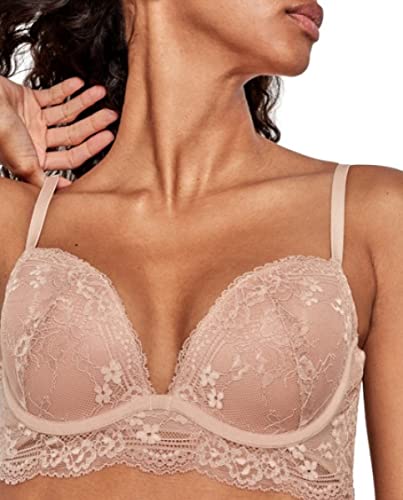 GISELA BH Push-up-Effekt, Braun (Piel), 105 cm von GISELA