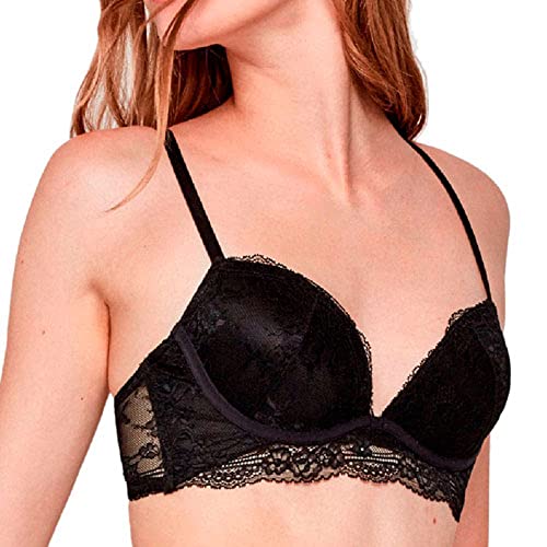 GISELA Push-up-BH, Schwarz , 105 cm von GISELA