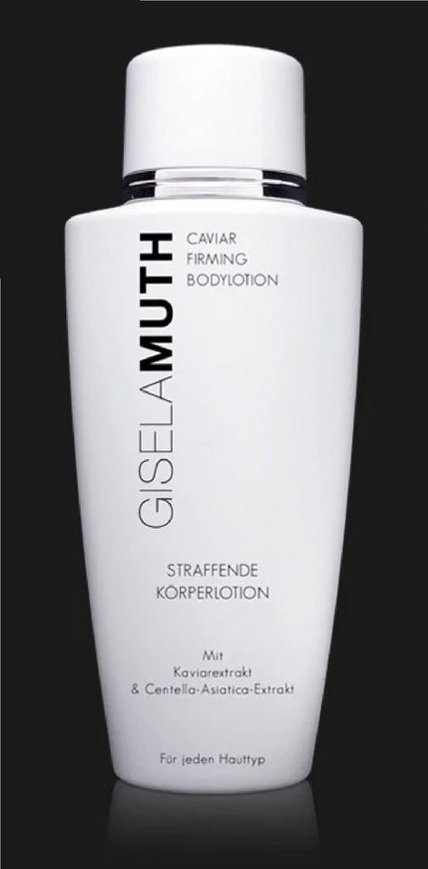 GISELAMUTHBEAUTY Bodylotion Caviar Firming Bodylotion 250ml GISELAMUTHBEAUTY Bodylotion Caviar Firming Bodylotion 250ml von GISELAMUTHBEAUTY