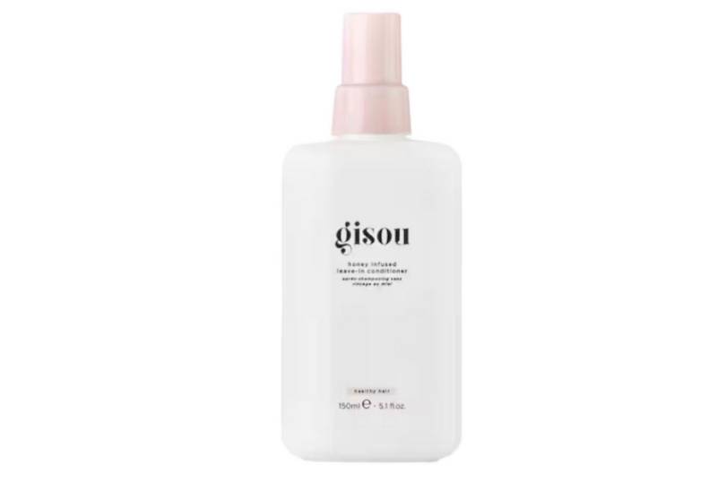 GISOU Leave-in Pflege Honey Infused Leave In Conditioner - Conditioner ohne Ausspülen 150ml von GISOU