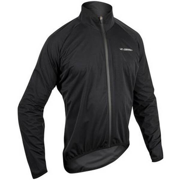 GIST Fahrrad - Regenjacke MICROM 15, schwarz von GIST