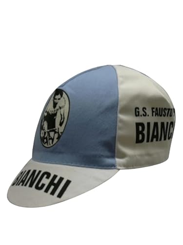 GIST Fahrradmütze Equipe Vintage Bianchi Coppi von GIST