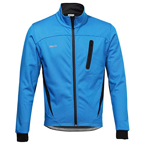 GITVIENAR Herren Fahrradjacke, 3 in 1 Winddicht Sportjacke mit Reflektierende Atmungsaktive Windbreaker Warme Radjacke Windjacke Softshell Jacke für Radfahren Wandern Outdoor-Aktivitäten GITVIENAR Herren Fahrradjacke, 3 in 1 Winddicht Sportjacke mit Reflektierende Atmungsaktive Windbreaker Warme Radjacke Windjacke Softshell Jacke für Radfahren Wandern Outdoor-Aktivitäten von GITVIENAR
