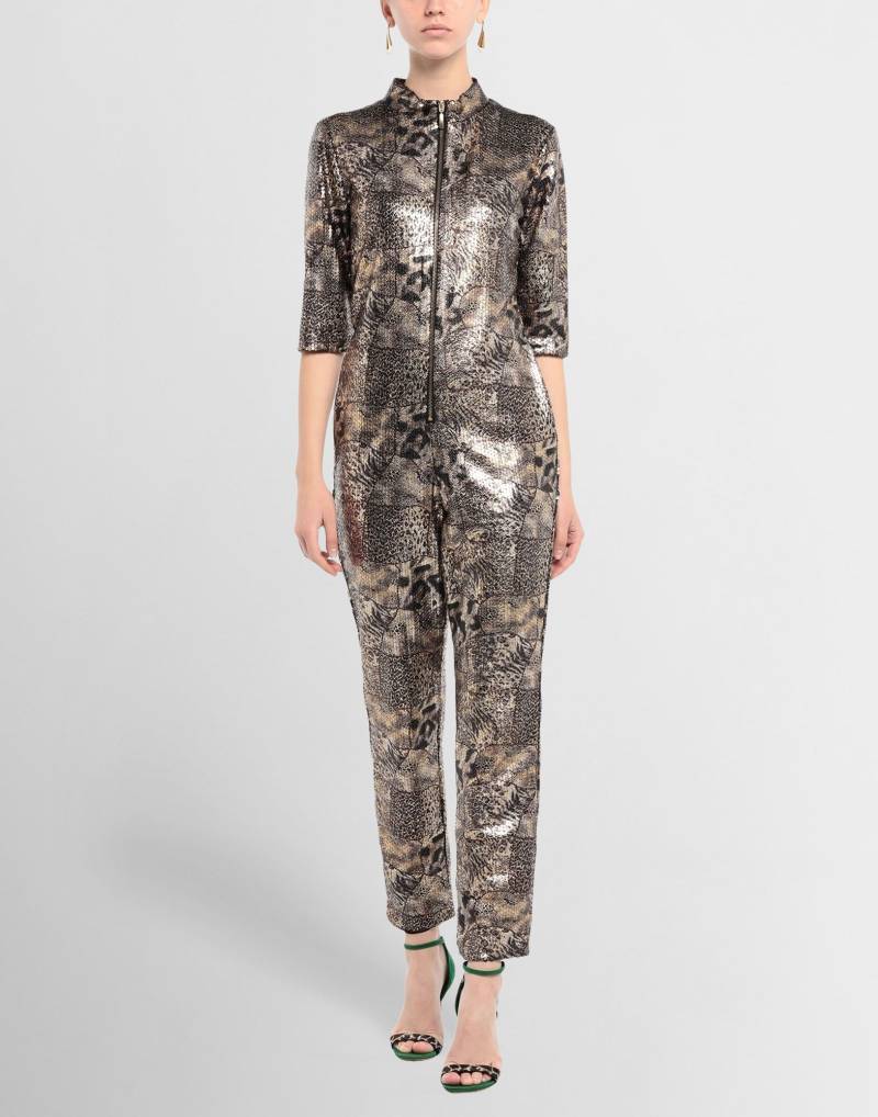 GIUDA Jumpsuit Damen Gold von GIUDA