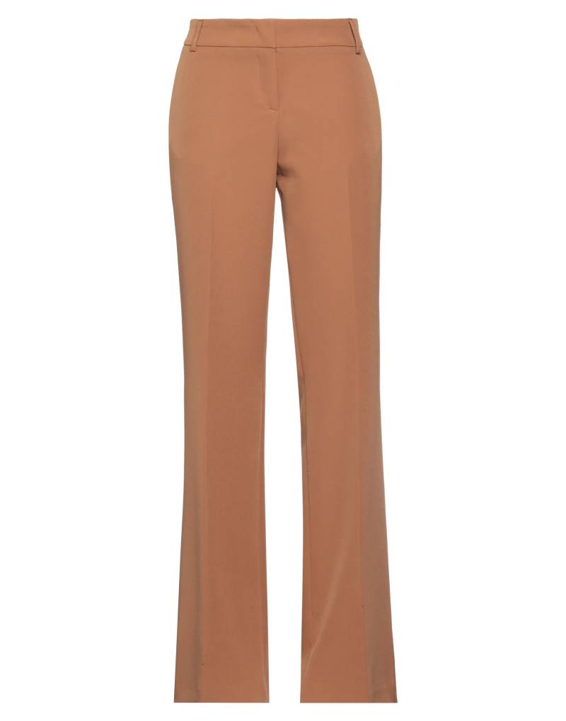 GIULIA N COUTURE Hose Damen Kamel von GIULIA N COUTURE