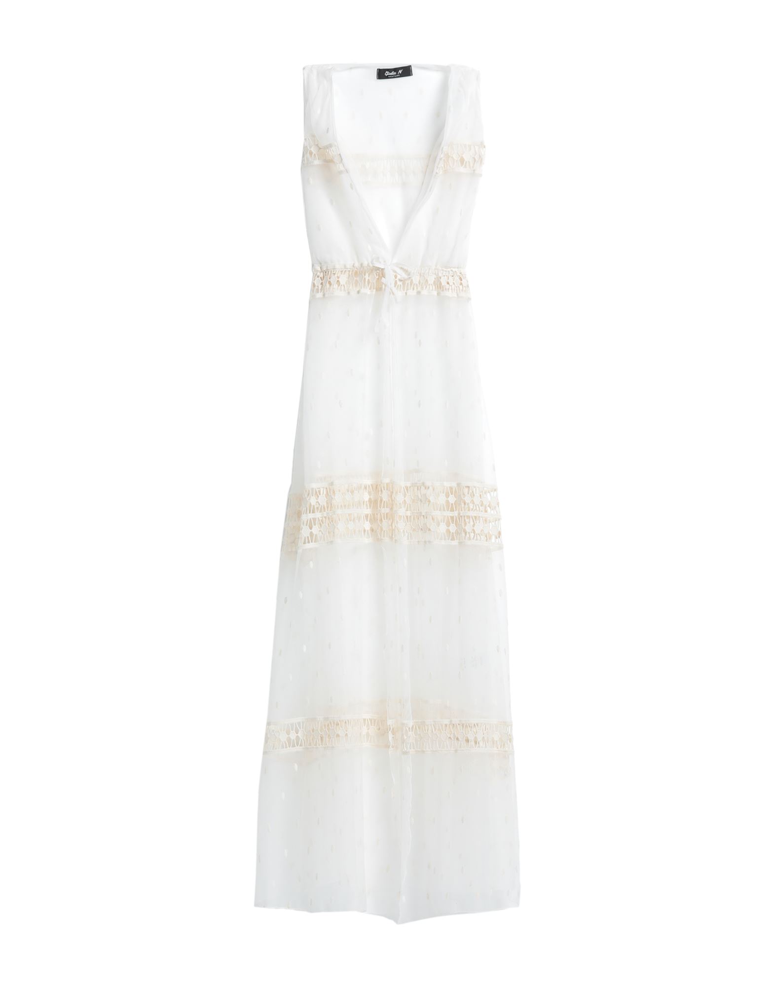 GIULIA N COUTURE Strickjacke Damen Elfenbein von GIULIA N COUTURE