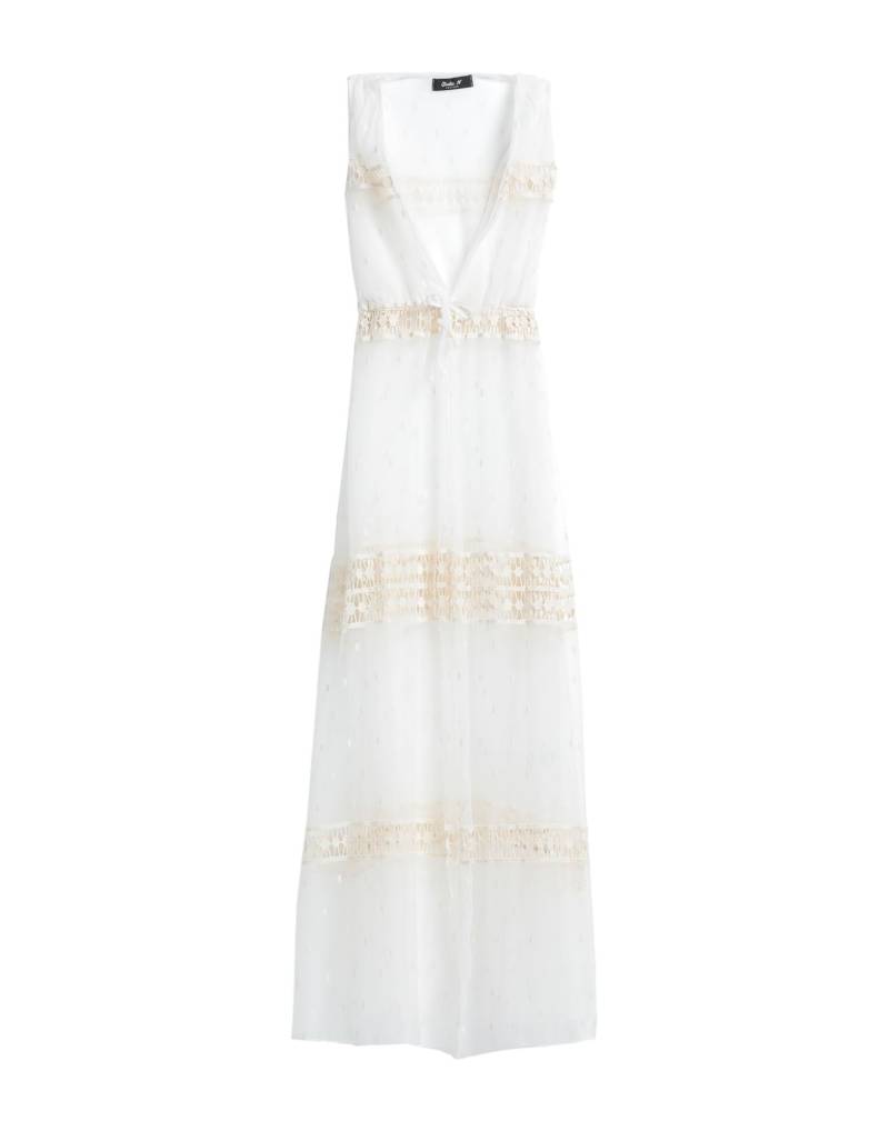 GIULIA N COUTURE Strickjacke Damen Elfenbein von GIULIA N COUTURE