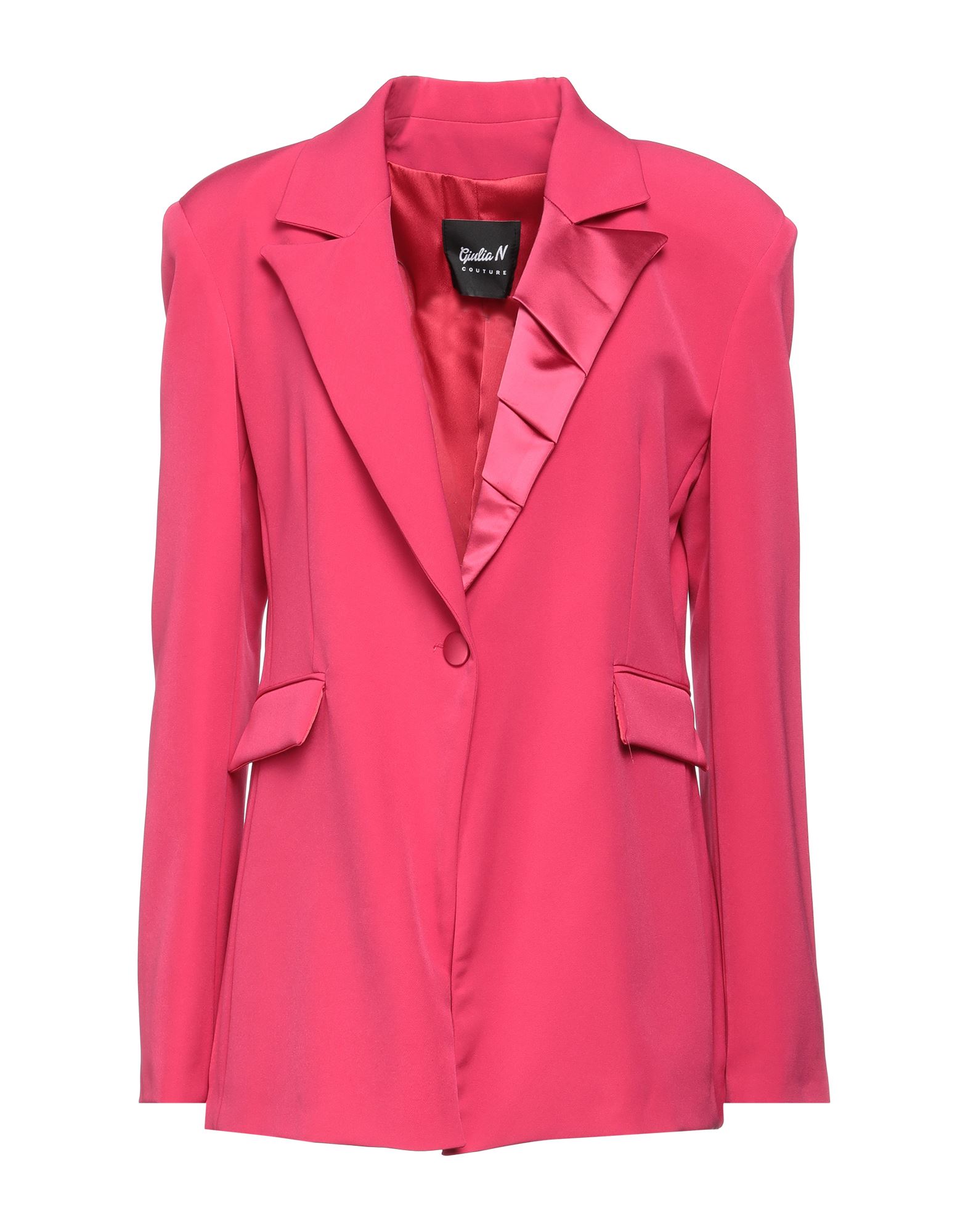 GIULIA N Blazer Damen Fuchsia von GIULIA N