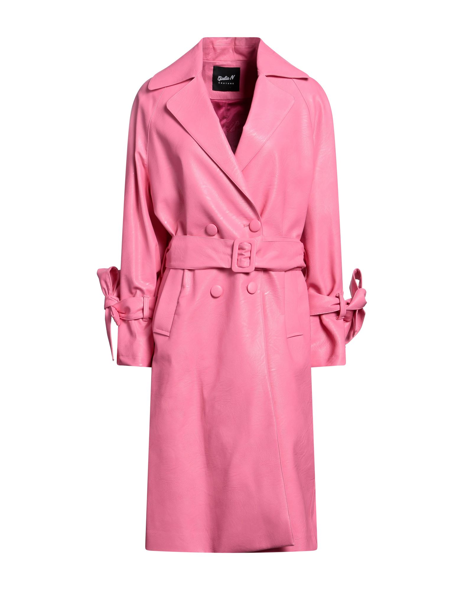 GIULIA N Jacke, Mantel & Trenchcoat Damen Rosa von GIULIA N