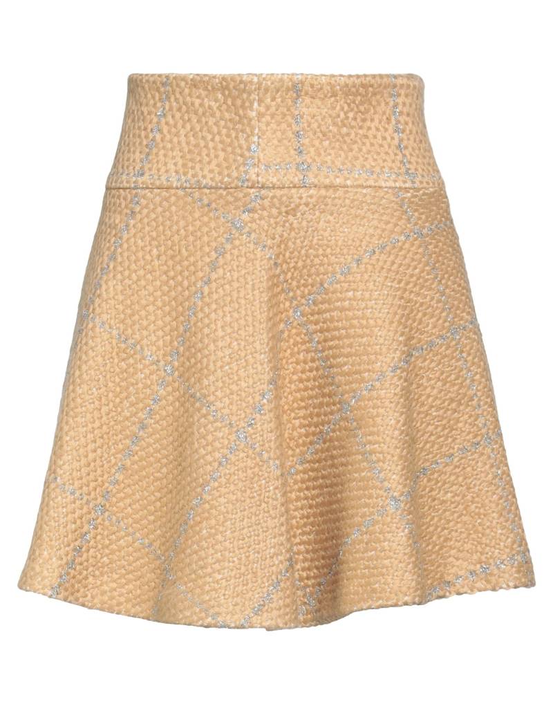 GIULIA N COUTURE Minirock Damen Gelb von GIULIA N COUTURE