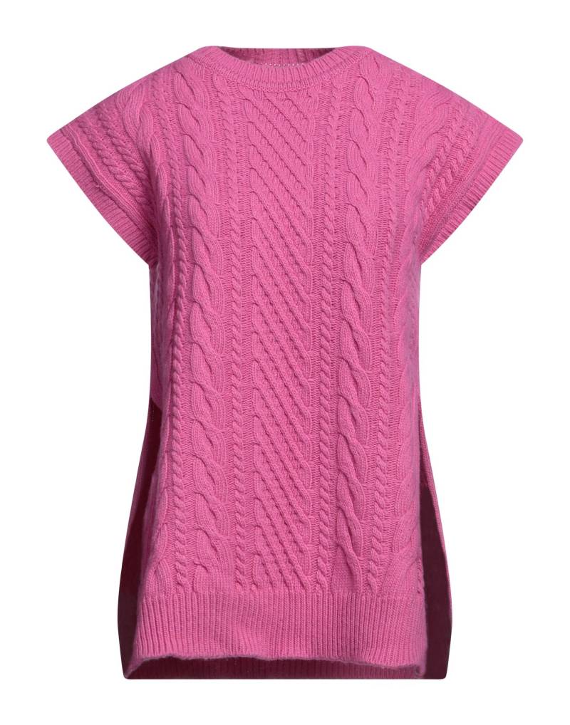 GIULIA N COUTURE Pullover Damen Fuchsia von GIULIA N COUTURE