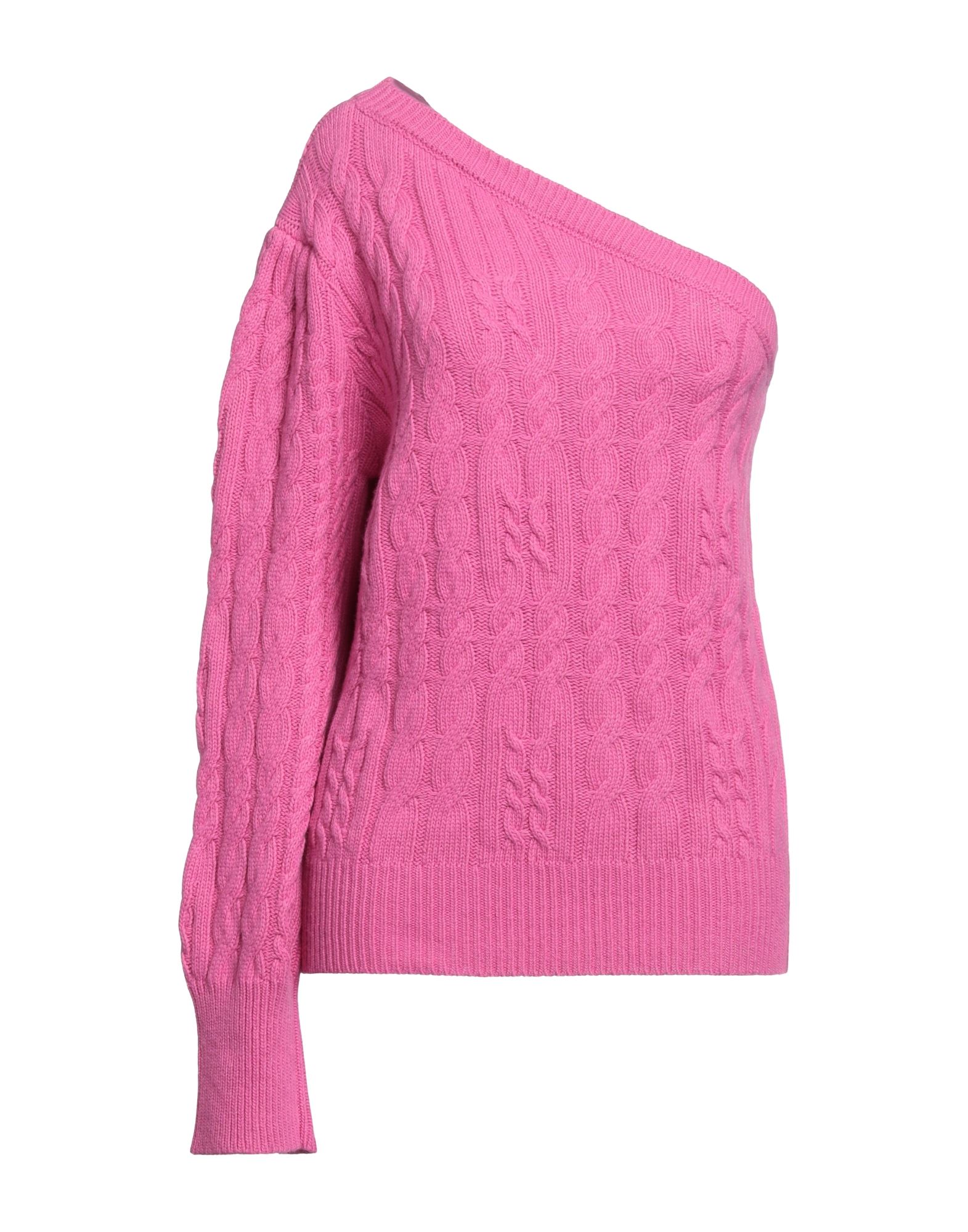 GIULIA N Pullover Damen Magenta von GIULIA N