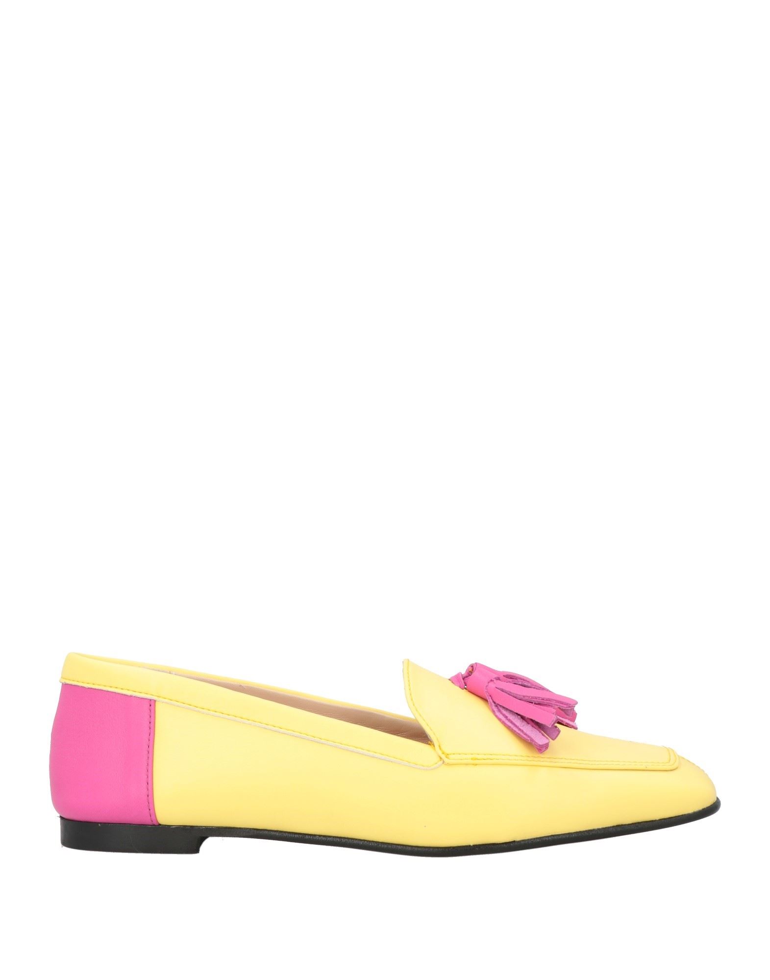 GIULIA NERI Mokassin Damen Gelb von GIULIA NERI