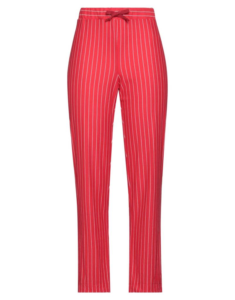 GIULIA VALLI Hose Damen Rot von GIULIA VALLI