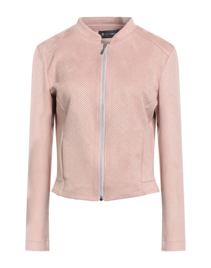 GIULIA VALLI Jacke & Anorak Damen Rosa von GIULIA VALLI