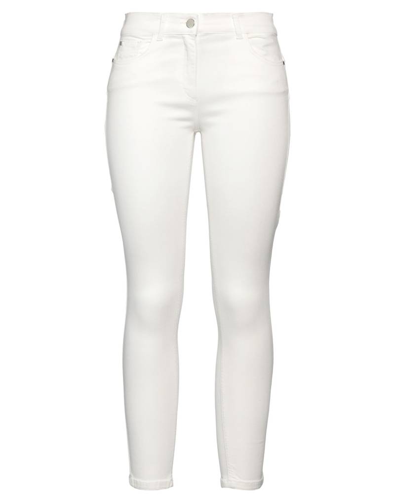 GIULIA VALLI Jeanshose Damen Weiß von GIULIA VALLI