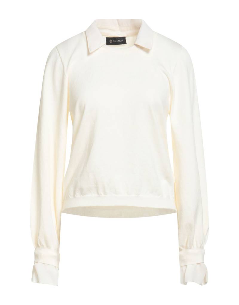 GIULIA VALLI Pullover Damen Cremeweiß von GIULIA VALLI