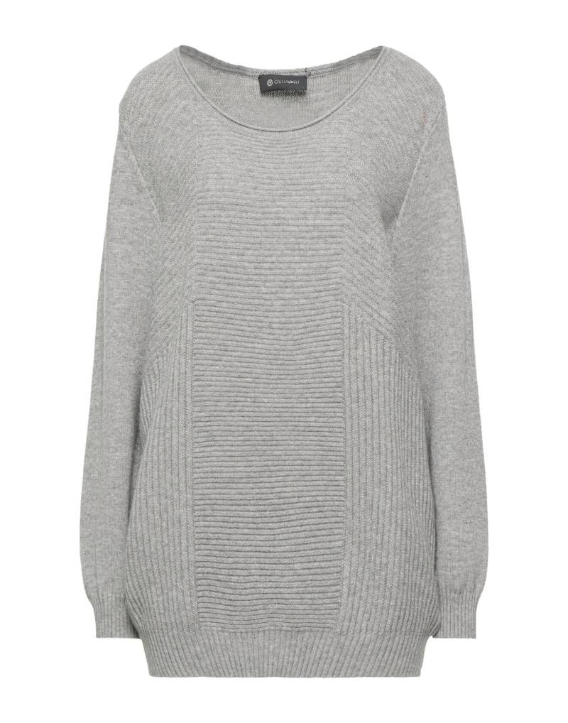 GIULIA VALLI Pullover Damen Grau von GIULIA VALLI
