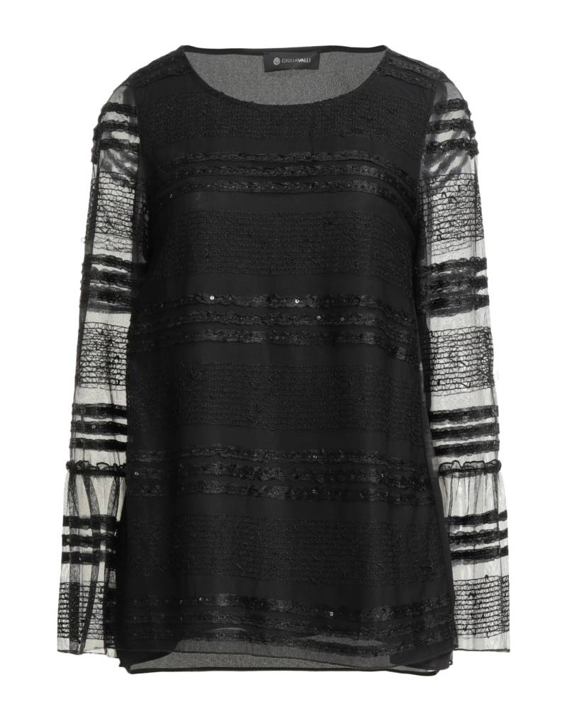 GIULIA VALLI Top Damen Schwarz GIULIA VALLI Top Damen Schwarz von GIULIA VALLI