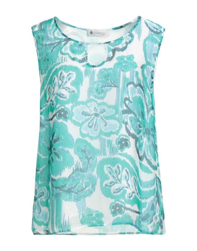 GIULIA VALLI Top Damen Tūrkis von GIULIA VALLI
